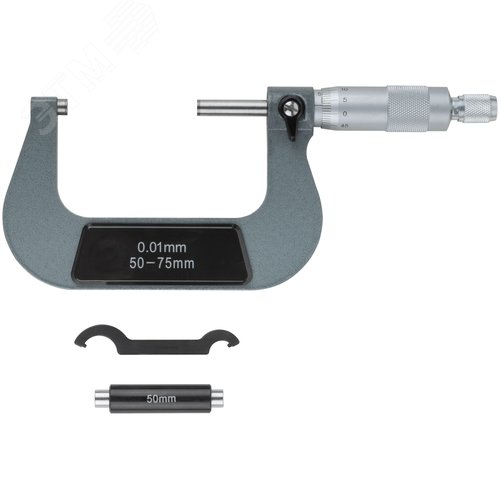 Микрометр наружный 50 - 75 мм/ 0,01 мм - фото 4