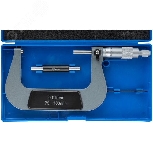 Микрометр наружный 75 -100 мм/ 0,01 мм - фото 1