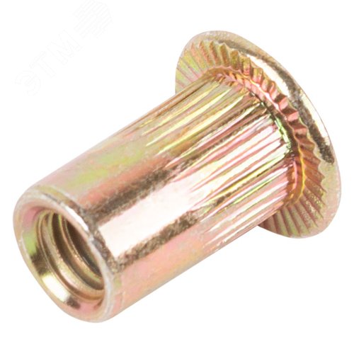 Заклепки резьбовые стальные, мелкая фасовка, М4, 20 шт. - фото 2
