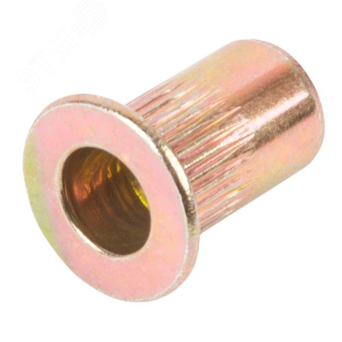 Заклепки резьбовые стальные, мелкая фасовка, М4, 20 шт. - фото 4