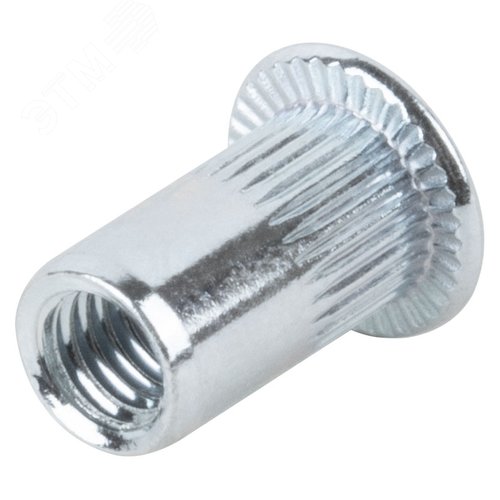 Заклепки резьбовые стальные, мелкая фасовка, М5, 15 шт. - фото 2