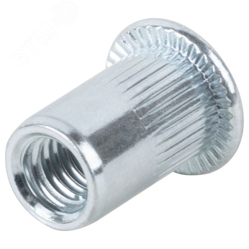 Заклепки резьбовые стальные, мелкая фасовка, М6, 15 шт. - фото 2