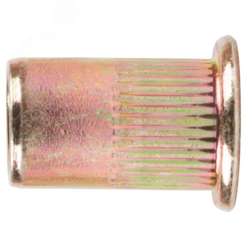 Заклепки резьбовые стальные, мелкая фасовка, М8, 10 шт. - фото 1