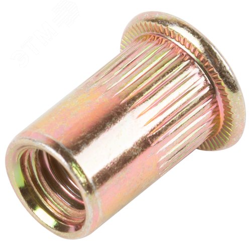 Заклепки резьбовые стальные, мелкая фасовка, М8, 10 шт. - фото 2