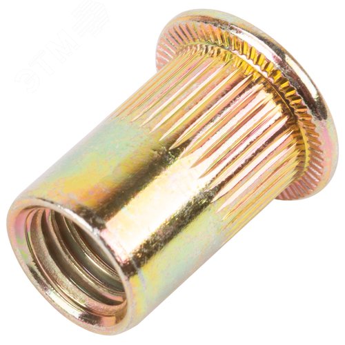 Заклепки резьбовые стальные, мелкая фасовка, М10, 6 шт. - фото 2