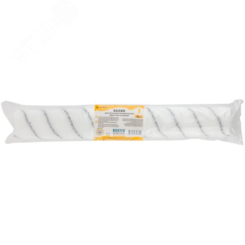 Валик, ядро 41 мм, полиамид нейлон, ворс 12 мм, под 8 мм ручку, 450 мм - фото 3