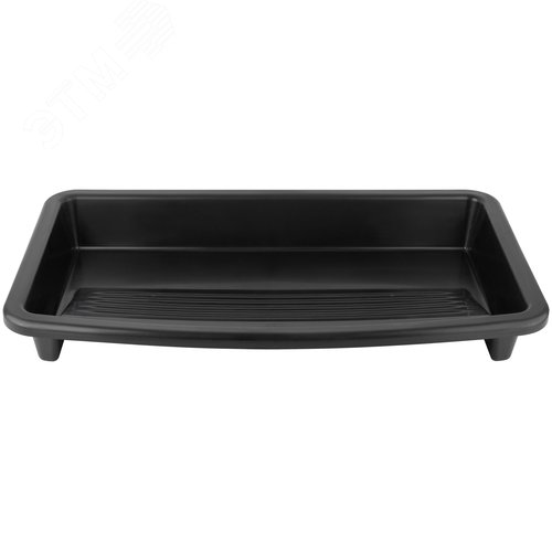 Ванночка для краски 610 х 350 мм ( черная ) - фото 2