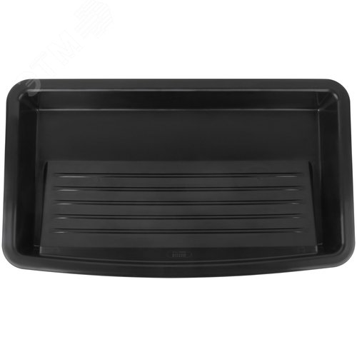 Ванночка для краски 610 х 350 мм ( черная ) - фото 4