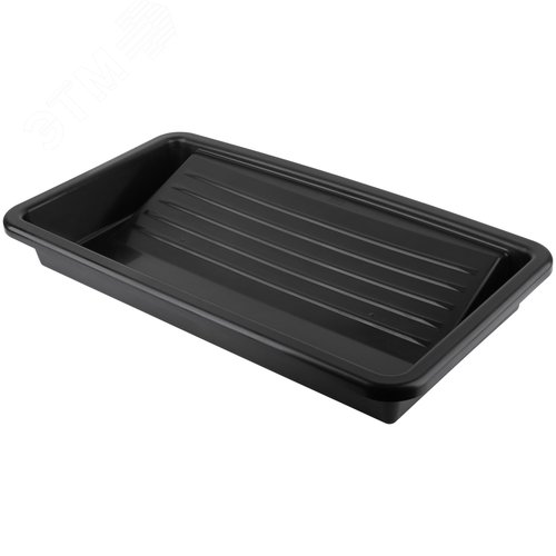 Ванночка для краски 610 х 350 мм ( черная ) - фото 3