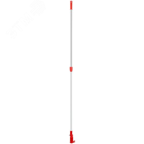 Удлинитель телескопический двухсекционный, алюминий, с винтовым адаптером, 1200-2000 мм - фото 4