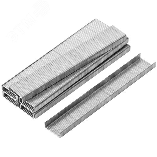 Изображение товара Скоба для степлера узкая 4мм (1000шт) (упак)