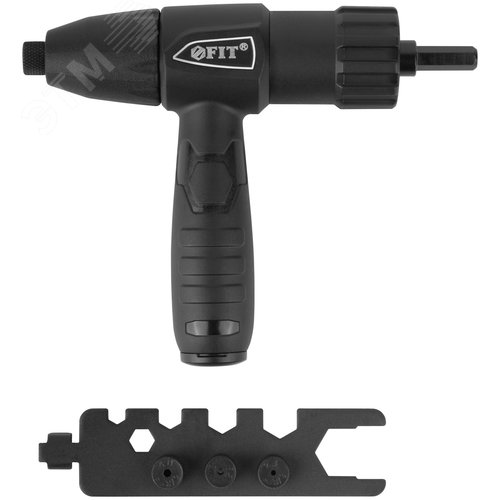 Заклепочник-насадка на шуруповерт 2,4-4,8 мм - фото 2