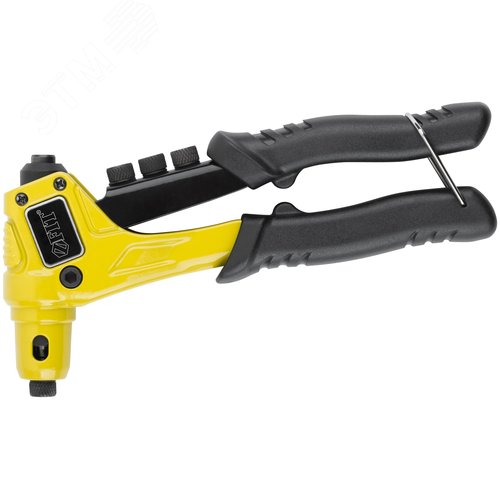 Изображение товара Заклепочник Профи, для заклепок из нерж.стали 2.4-4.8 мм (195 мм) (шт)