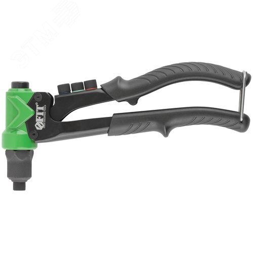 Изображение товара Заклепочник комбинированный Профи для резьбовых заклепок М3-М6 и вытяжных заклепок 2.4-4.8 мм (235 мм) (шт)