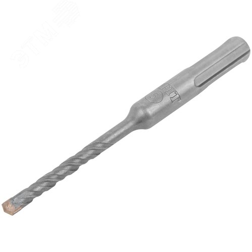 Бур по бетону SDS PLUS, Профи, W-образная вставка, двойная спираль, 5 х 110 мм - фото 2
