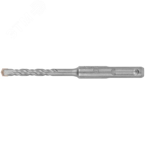 Изображение товара Бур по бетону SDS PLUS, Профи, W-образная вставка, двойная спираль, 6 х 110 мм (шт)