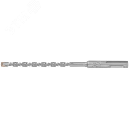 Изображение товара Бур по бетону SDS PLUS, Профи, W-образная вставка, двойная спираль, 6 х 160 мм (шт)