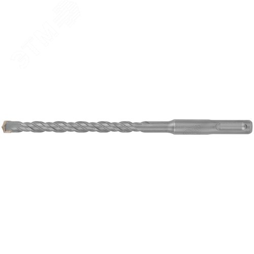Изображение товара Бур по бетону SDS PLUS, Профи, W-образная вставка, двойная спираль, 8 х 160 мм (шт)