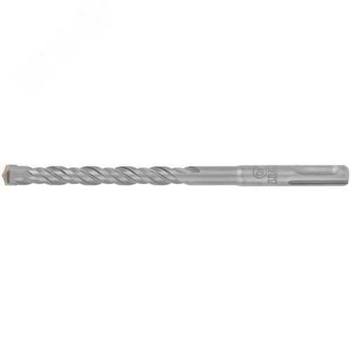 Изображение товара Бур по бетону SDS PLUS, Профи, W-образная вставка, двойная спираль, 10 х 160 мм (шт)