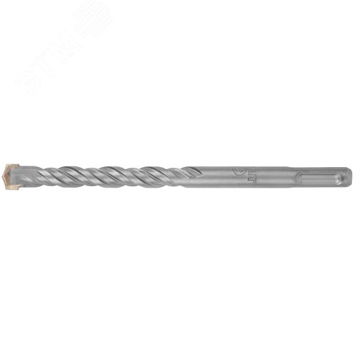 Изображение товара Бур по бетону SDS PLUS, Профи, W-образная вставка, двойная спираль, 12 х 160 мм (шт)