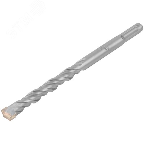 Бур по бетону SDS PLUS, Профи, W-образная вставка, двойная спираль, 12 х 160 мм - фото 2