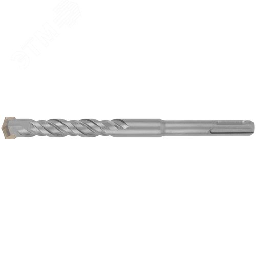 Бур по бетону SDS PLUS, Профи, W-образная вставка, двойная спираль, 14 х 160 мм - фото 1