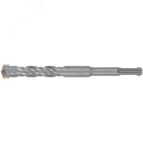 Бур по бетону SDS PLUS, Профи, W-образная вставка, двойная спираль, 16 х 160 мм - фото 1