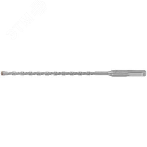 Бур по бетону SDS PLUS, Профи, W-образная вставка, двойная спираль, 6 х 210 мм - фото 1