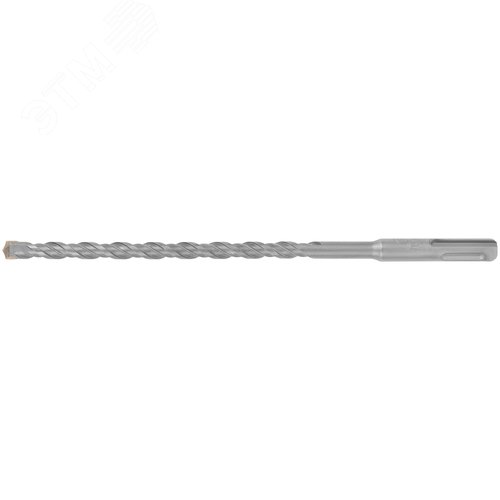 Изображение товара Бур по бетону SDS PLUS, Профи, W-образная вставка, двойная спираль, 8 х 210 мм (шт)