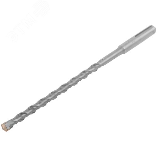 Бур по бетону SDS PLUS, Профи, W-образная вставка, двойная спираль, 8 х 210 мм - фото 2