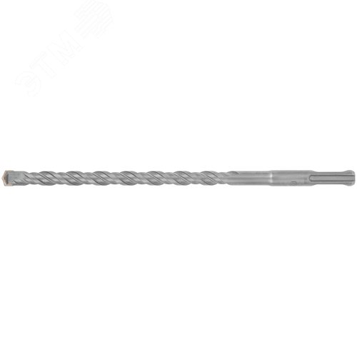 Изображение товара Бур по бетону SDS PLUS, Профи, W-образная вставка, двойная спираль, 10 х 210 мм (шт)