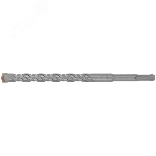 Бур по бетону SDS PLUS, Профи, W-образная вставка, двойная спираль, 14 х 210 мм - фото 1
