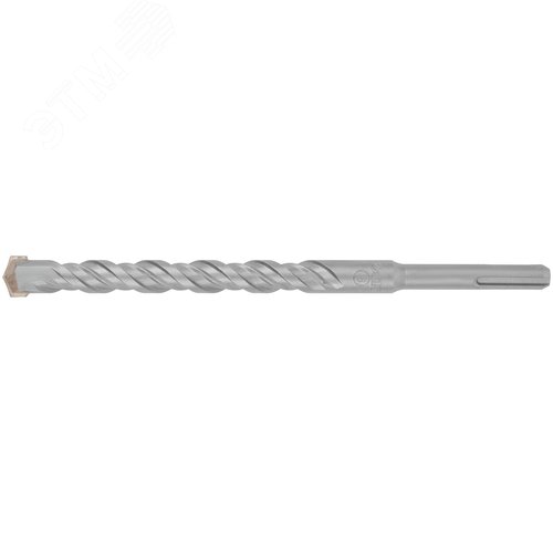 Изображение товара Бур по бетону SDS PLUS, Профи, W-образная вставка, двойная спираль, 16 х 210 мм (шт)