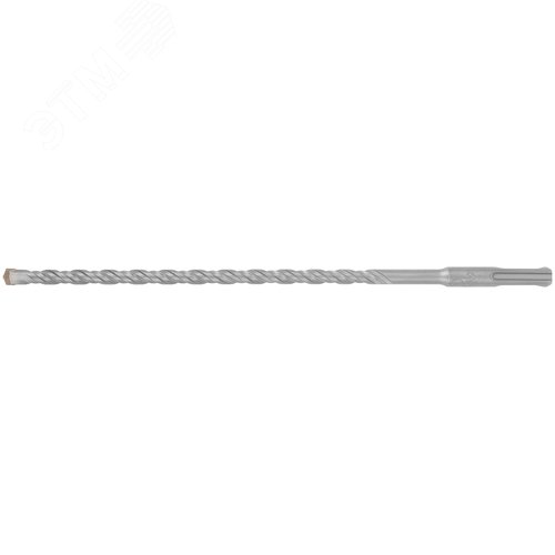 Изображение товара Бур по бетону SDS PLUS, Профи, W-образная вставка, двойная спираль, 8 х 260 мм (шт)