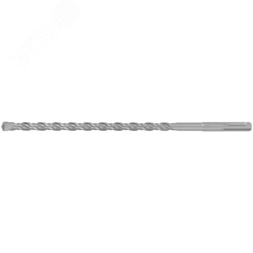 Изображение товара Бур по бетону SDS PLUS, Профи, W-образная вставка, двойная спираль, 10 х 260 мм (шт)