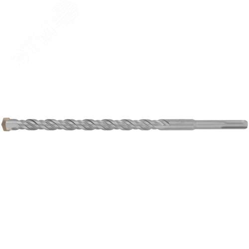 Изображение товара Бур по бетону SDS PLUS, Профи, W-образная вставка, двойная спираль, 14 х 260 мм (шт)