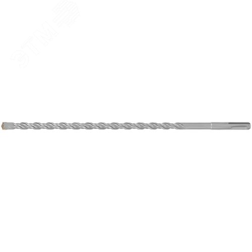 Изображение товара Бур по бетону SDS PLUS, Профи, W-образная вставка, двойная спираль, 10 х 310 мм (шт)