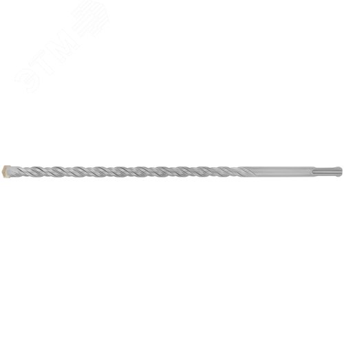 Изображение товара Бур по бетону SDS PLUS, Профи, W-образная вставка, двойная спираль, 12 х 310 мм (шт)