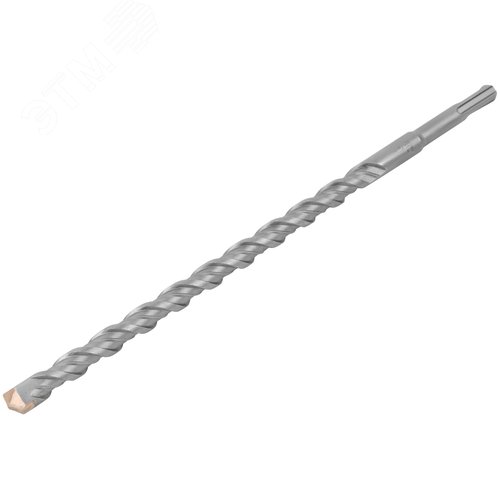 Бур по бетону SDS PLUS, Профи, W-образная вставка, двойная спираль, 14 х 310 мм - фото 2