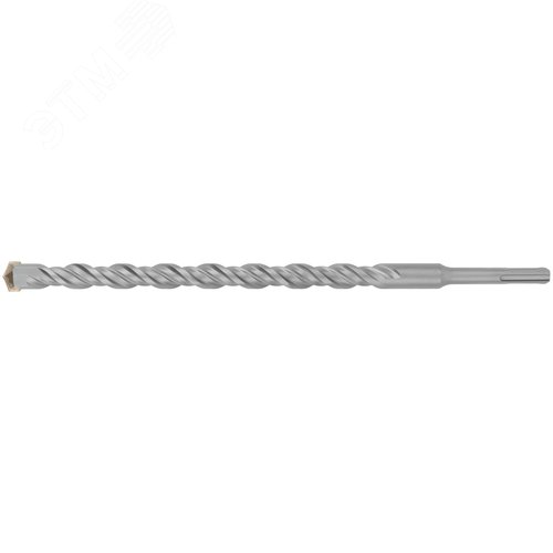 Бур по бетону SDS PLUS, Профи, W-образная вставка, двойная спираль, 18 х 310 мм - фото 1