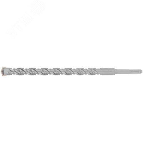 Изображение товара Бур по бетону SDS PLUS, Профи, W-образная вставка, двойная спираль, 20 х 310 мм (шт)