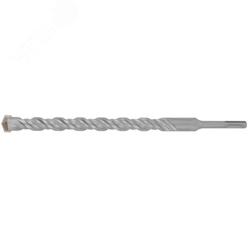 Изображение товара Бур по бетону SDS PLUS, Профи, W-образная вставка, двойная спираль, 22 х 310 мм (шт)