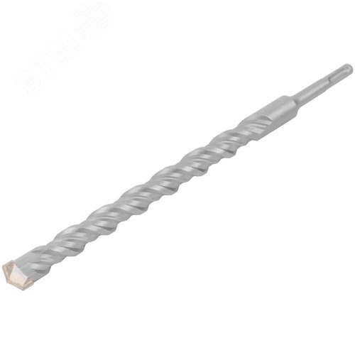 Бур по бетону SDS PLUS, Профи, W-образная вставка, двойная спираль, 22 х 310 мм - фото 2