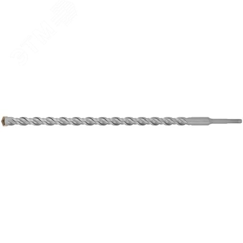 Изображение товара Бур по бетону SDS PLUS, Профи, W-образная вставка, двойная спираль, 20 х 460 мм (шт)
