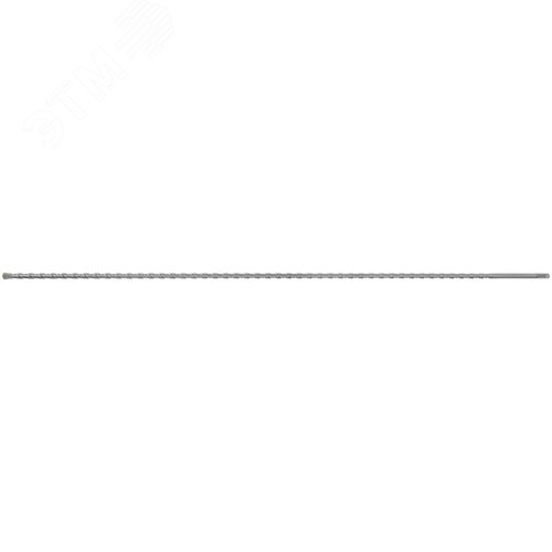 Изображение товара Бур по бетону SDS PLUS, Профи, W-образная вставка, двойная спираль, 12 х 1000 мм (шт)
