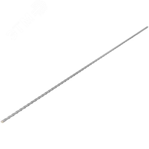 Бур по бетону SDS PLUS, Профи, W-образная вставка, двойная спираль, 12 х 1000 мм - фото 2