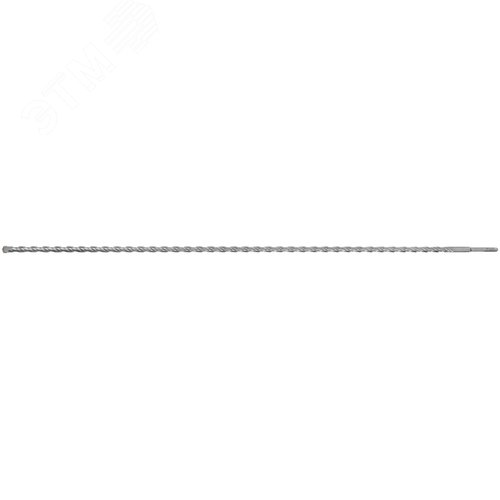 Изображение товара Бур по бетону SDS PLUS, Профи, W-образная вставка, двойная спираль, 16 х 1000 мм (шт)