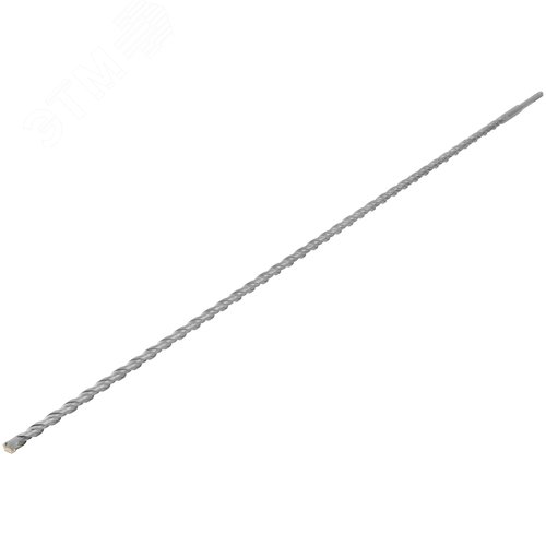 Бур по бетону SDS PLUS, Профи, W-образная вставка, двойная спираль, 16 х 1000 мм - фото 2