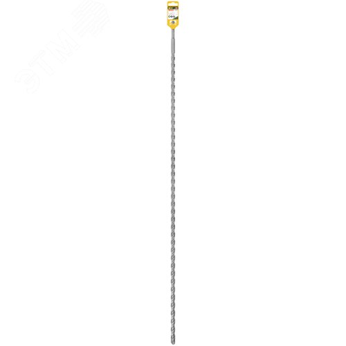 Бур по бетону SDS PLUS, Профи, W-образная вставка, двойная спираль, 16 х 1000 мм - фото 3