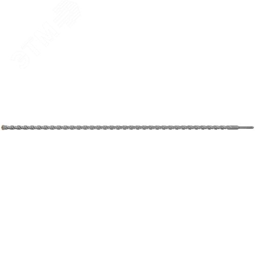 Изображение товара Бур по бетону SDS PLUS, Профи, W-образная вставка, двойная спираль, 20 х 1000 мм (шт)